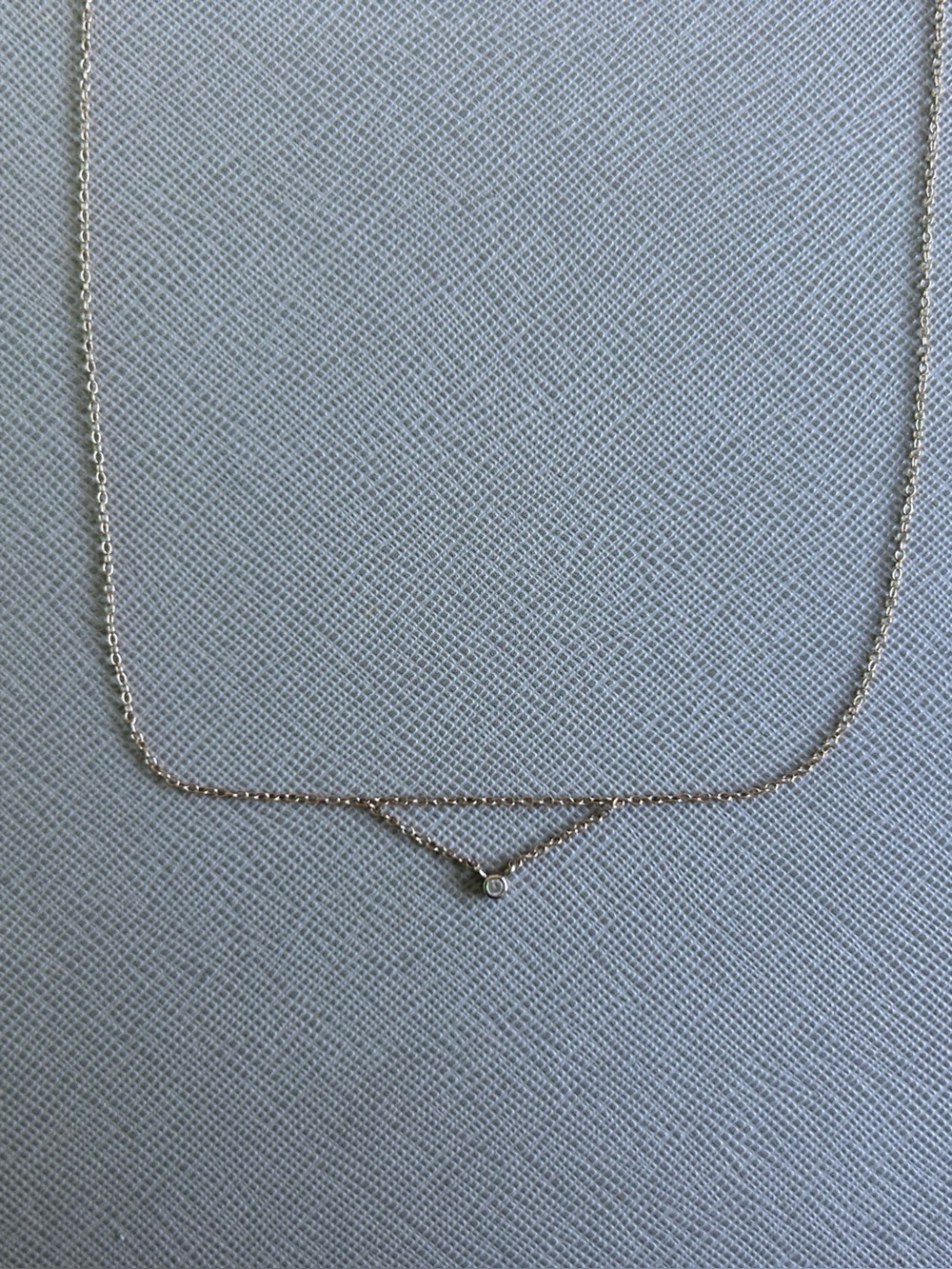 Catbird 14K Chained to My Heart Necklace Discontinued/Retired - Picture 2 of 11